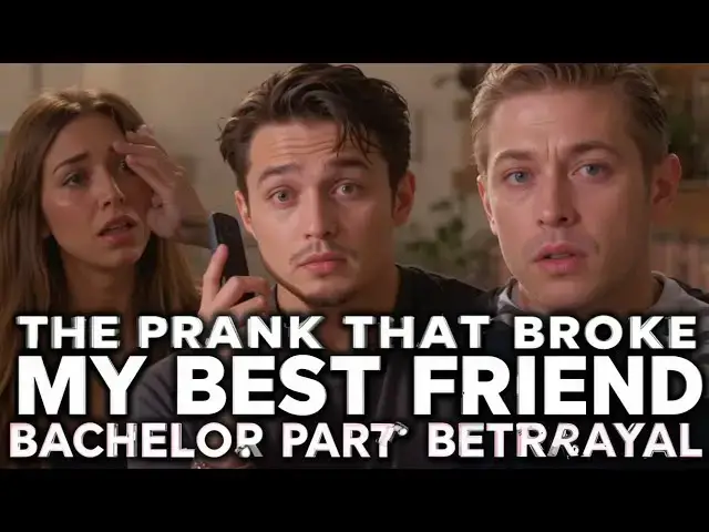 Video thumbnail for The Bachelor Party Secret That Broke Our Friendship
