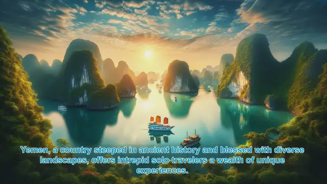 Video thumbnail for Discover Yemen: Top 10 Destinations for Solo Travelers