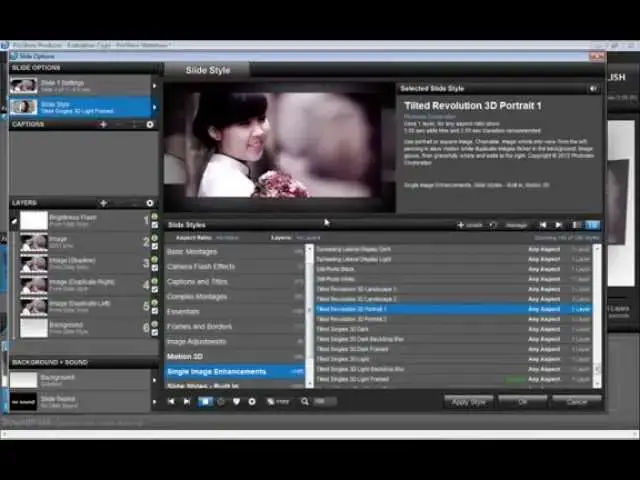 Video thumbnail for Cách thêm hiệu ứng chuyển ảnh trong Proshow Producer