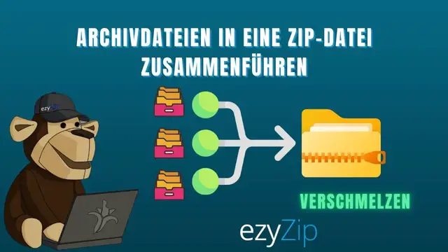 Video thumbnail for 🗂️ Mehrere Archivdateien Online Zusammenführen – Kostenlos Und Einfach!
