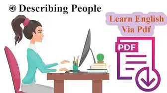 Video thumbnail for English Conversation Practice | Small Talk | Describing People