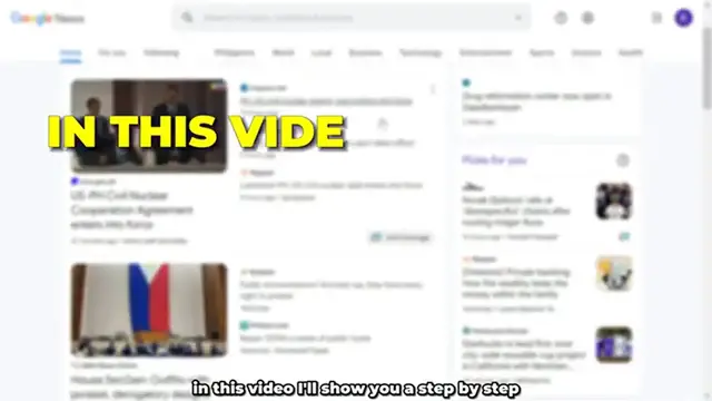 Video thumbnail for Earn $900 with Google News A Step by Step Tutorial on how to Make Money Online with little effort!