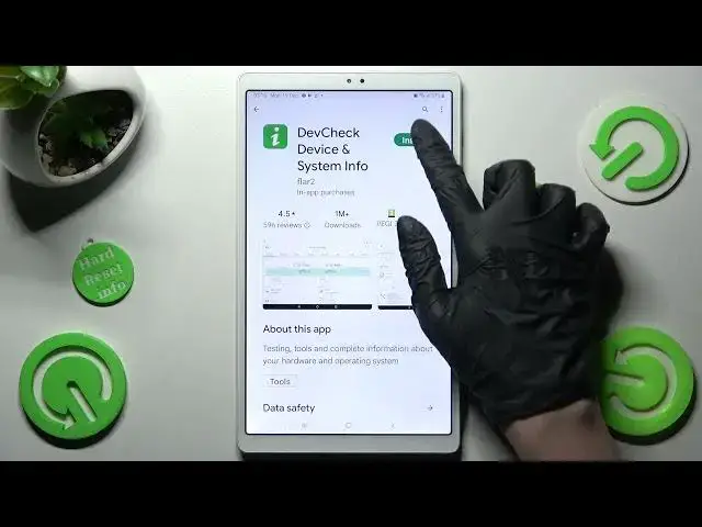 'Video thumbnail for How to Check Specifications of Samsung Galaxy Tab A7 Lite - Install DevCheck Device & System Info'