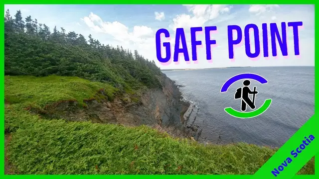 Video thumbnail for Gaff Point Hiking Trail - Nova Scotia