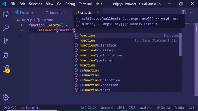 Video thumbnail for Javascript SetInterval and SetTimeout Methods