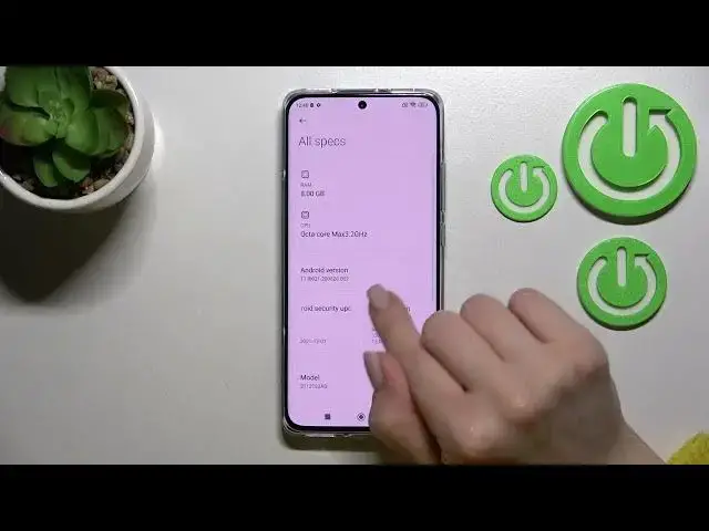 'Video thumbnail for How to Check Device Model on XIAOMI 12X // Phone Model'