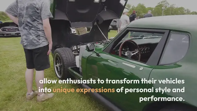 Video thumbnail for Extensive Car Customization Options