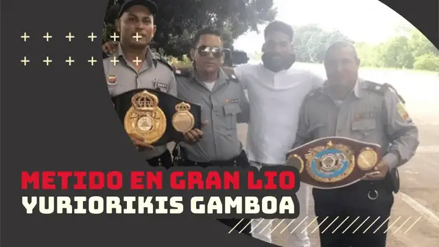 Video thumbnail for Podría estar preso MUCHOS AÑOS en Cuba campeón de boxeo Yuriorquis Gamboa. Su caso es BIEN GRAVE