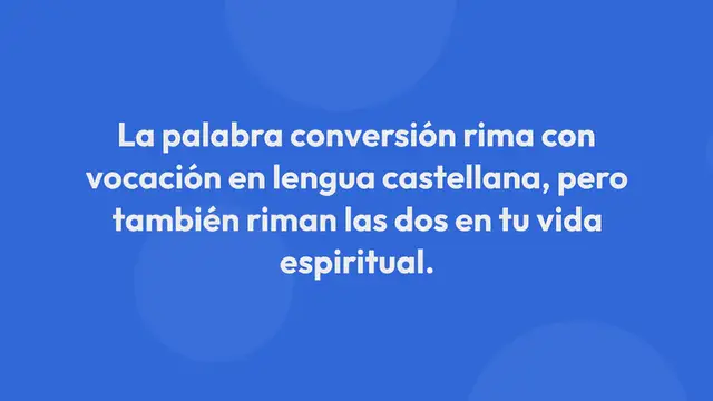 Video thumbnail for Conversiones al catolicismo #1