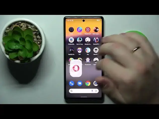 'Video thumbnail for How to Make Opera Default Browser on Google Pixel 6a - Set Opera as Default Browser'