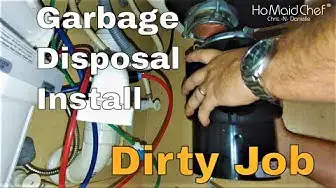 Video thumbnail for How To Replace A Garbage Disposal, Remove And Install