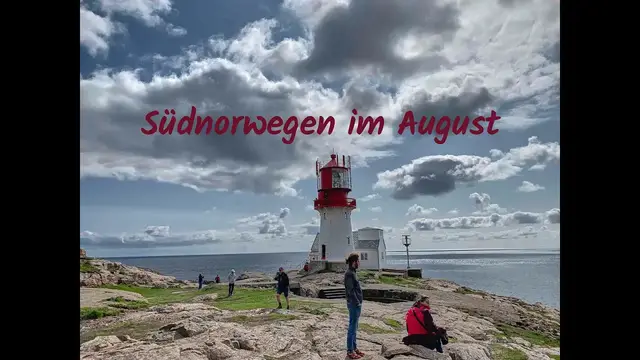 'Video thumbnail for Südnorwegen im August'