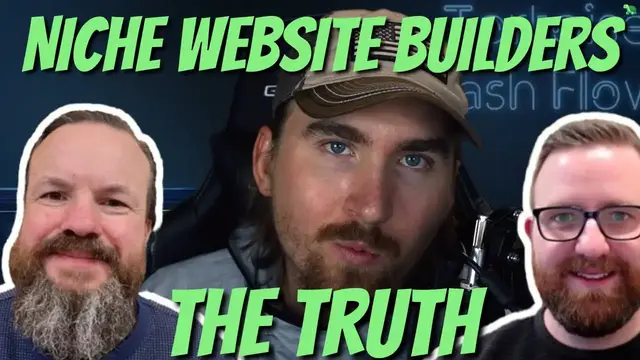 Video thumbnail for Niche Website Builders Responded Here's the TRUTH