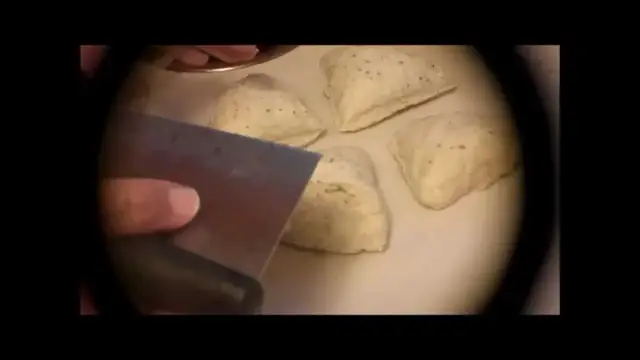 Video thumbnail for Orblue Pastry Scraper And Cutter ExperimentalHomesteader.com