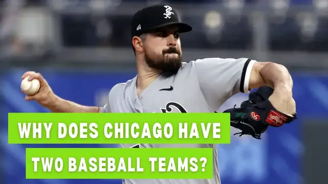 Video thumbnail for Why Does Chicago Have Two Baseball Teams | Chicago Baseball