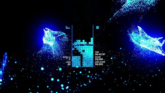 Video thumbnail for Tetris Effect Connected | Effect Modes | Mystery Mode Gameplay