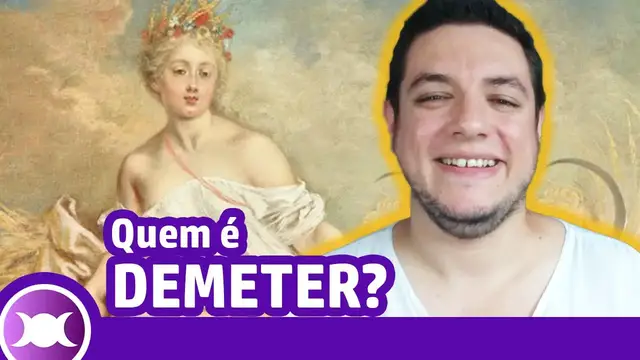 Video thumbnail for DEMÉTER: Deusa da Agricultura e da Prosperidade na Mitologia Grega