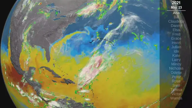 'Video thumbnail for The 2021 Atlantic Hurricane Season'