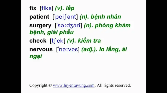 Video thumbnail for Learn English Vocabulary - Grade 7 - Unit 10 - Lesson 02
