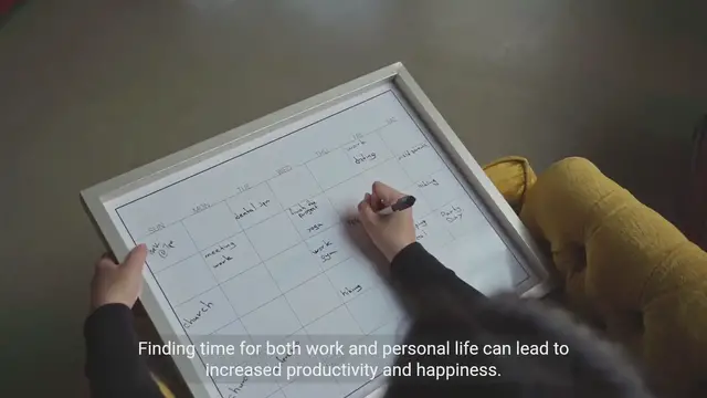 Video thumbnail for Work-Life Balance strategies unleashed