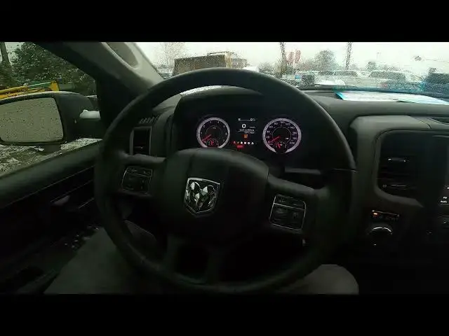 Video thumbnail for How to Manually Tune Radio Station in Dodge Ram 1500 II ( 2019 - now ) | Adjust Radio Station