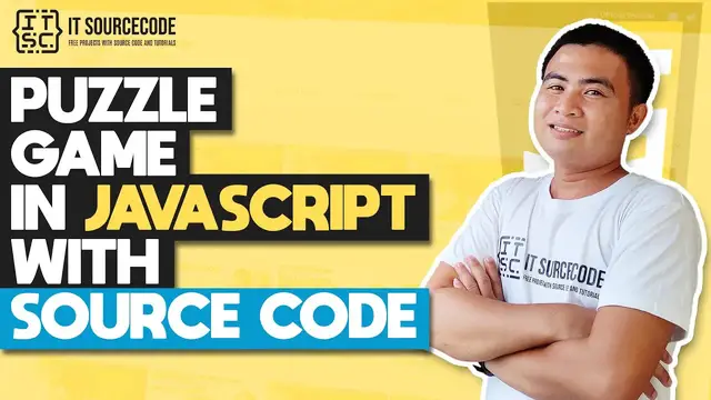 Video thumbnail for Puzzle Game in Javascript with Source Code with Source Code | Javascript Projects with Source Code