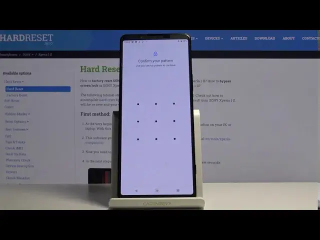 Video thumbnail for How to Clear Credentials in SONY Xperia 1 II – Erase Certificates