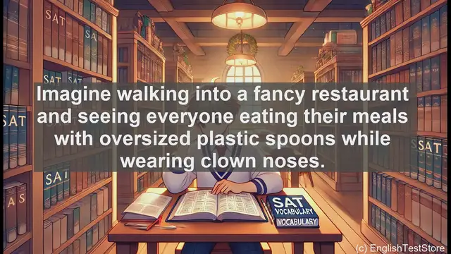 Video thumbnail for 5000 Must Know SAT Vocabulary - Ludicrous: A Fun and Useful SAT Vocabulary Word