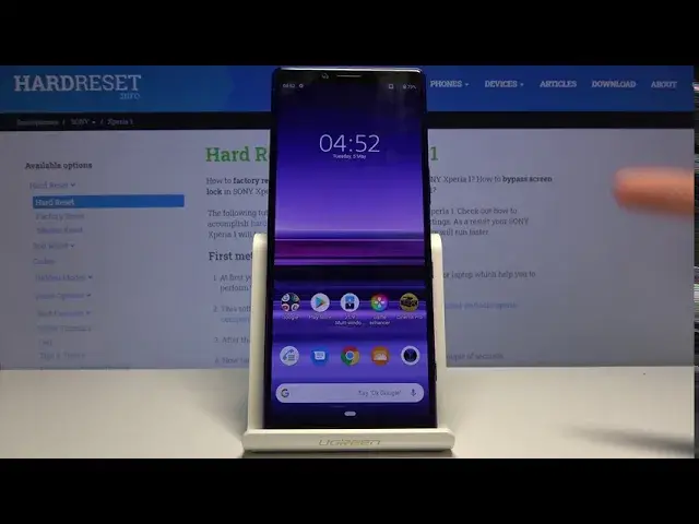 Video thumbnail for How to Enable Portable Hotspot in SONY Xperia 1 – Create Network Access Point