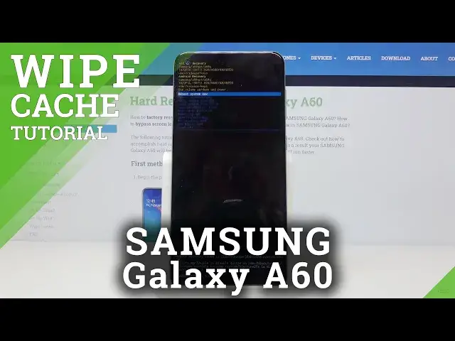 'Video thumbnail for How to Wipe Cache Partition in Samsung Galaxy A60 - Android Recovery Mode'