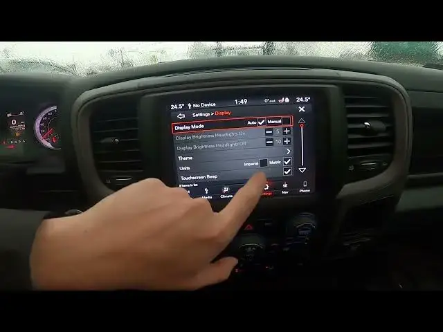 Video thumbnail for How to Enable or Disable Controls Screen Timeout in Dodge RAM 1500 II ( 2019 - now )