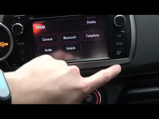 Video thumbnail for How to Turn Off Radio Display in Toyota Yaris III (2011 - 2020) - Blank the Screen Display