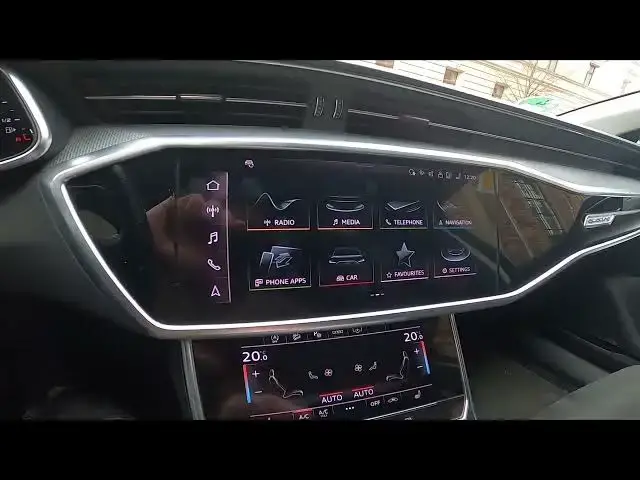 Video thumbnail for How to Make Phone Calls via Bluetooth in Audi A6 C8 ( 2018 - now ) | Dial a Number