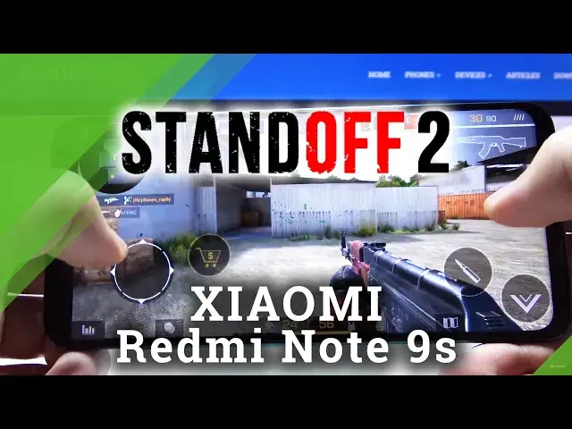 Video thumbnail for Xiaomi Redmi Note 9s Standoff 2 Gameplay - Quality Test