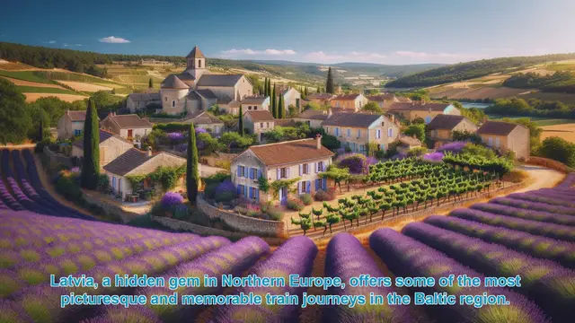 Video thumbnail for Discover Latvia by Train: Top 10 Destinations