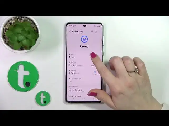 Video thumbnail for How to Turn On / Turn Off the Slow Charging on a SAMSUNG Galaxy A73 5G - Fast Charge
