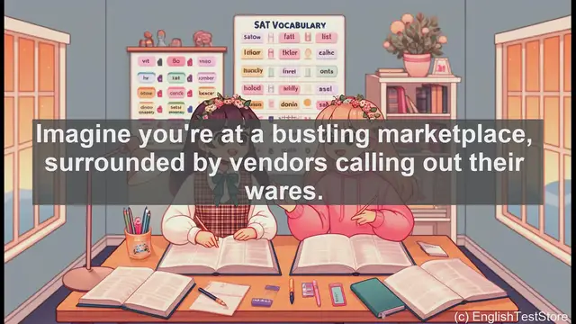 Video thumbnail for 5000 Must Know SAT Vocabulary - Vendition: The Formal Word for Selling You Need to Know