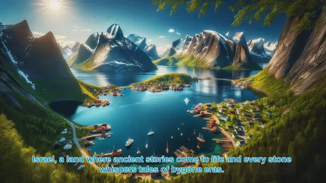 Video thumbnail for Exploring Israel's Historical Wonders: A Journey Through Time