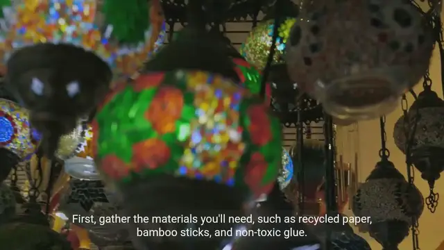 Video thumbnail for DIY Lantern Making: Create Decorative and Eco-Friendly Lantern Making