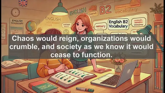 Video thumbnail for 1500 Must Know CEFR B2 Vocabulary - Administration: The Backbone of Organized Society