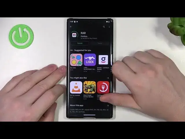 Video thumbnail for How to Install RAR & ZIP App in Android 13 – Packing / Unpacking App
