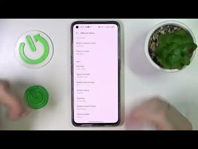 Video thumbnail for How to Find my Phone Number in Realme GT Neo 3T - Open SIM Card Info