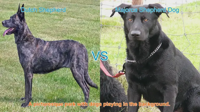 Video thumbnail for Dutch Shepherd vs. Majorca Shepherd Dog: A Comprehensive Comparison