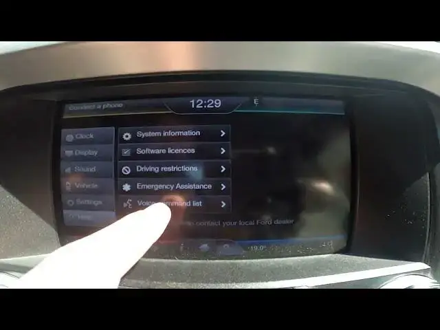 'Video thumbnail for How to Find and Manage Phone Settings in Ford Mustang VI ( 2014 – now )'
