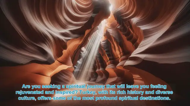 Video thumbnail for Spiritual Journeys in Turkey: Top 10 Sacred Sites to Explore
