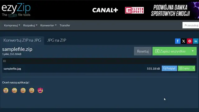 Video thumbnail for 🖼️ Jak Przekonwertować ZIP Do Jpeg Online Za Darmo | Bez Instalacji Oprogramowania