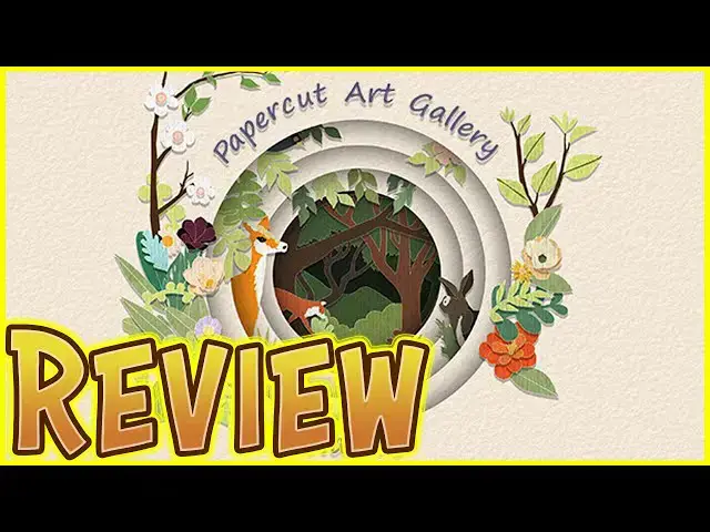 'Video thumbnail for Papercut Art Gallery - Nature Review ★★★★☆'