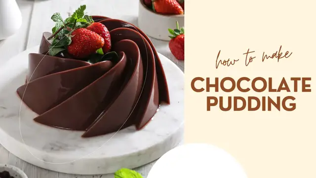 Video thumbnail for Chocolate Pudding