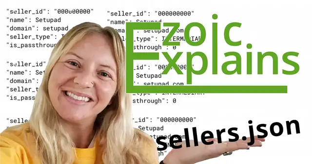 Video thumbnail for What is sellers.json and Why Does It Matter?
