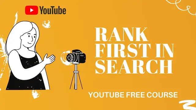 Video thumbnail for YOUTUBE SEO | HOW TO RANK FIRST IN YOUTUBE SEARCH | HOW TO RANK YOUTUBE VIDEOS